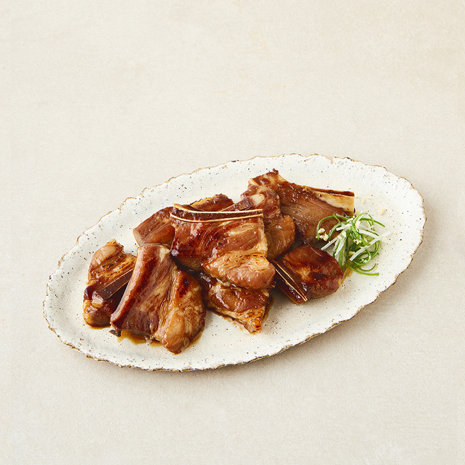 고급진 더 맛있는 양념 한입찜갈비, 1개, 800g