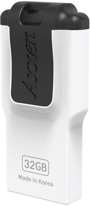 액센 H43 QUAD 휴대폰 액세서리용 USB메모리 블랙, 1개, 32GB