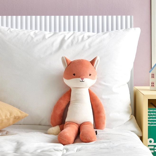 모던하우스 보들보들 애착인형 카라멜여우 S, 1개, 혼합색상