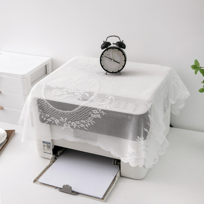 컴퓨터 프린터 팩스 레이스 커버, 7