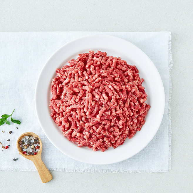 미트엔조이 미국산 모둠 다짐육 (냉장), 1개, 300g