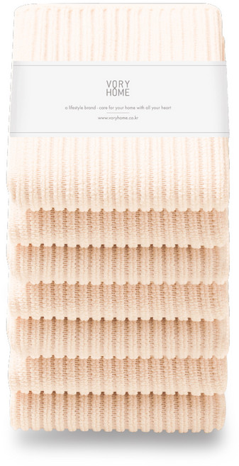 보리홈 커피행주 크림, 7개