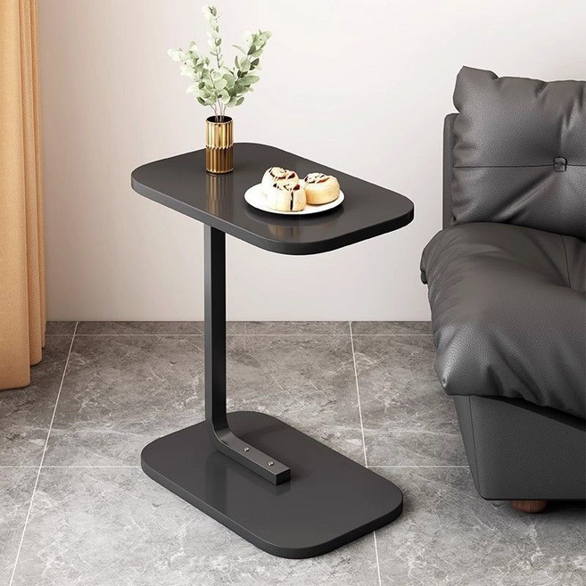 다나셀 프리미엄 사이드 테이블 협탁, 올블랙