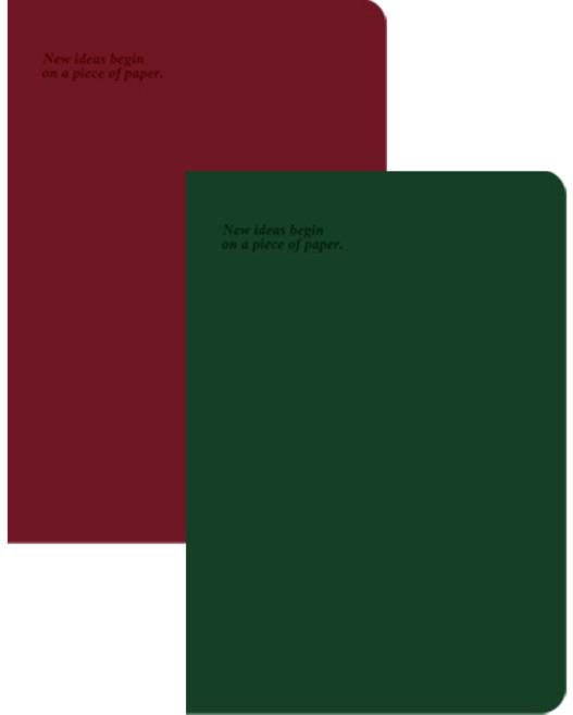 아이비스 A5 무선 양장노트 2종 세트 12012, 랜덤발송, 1세트