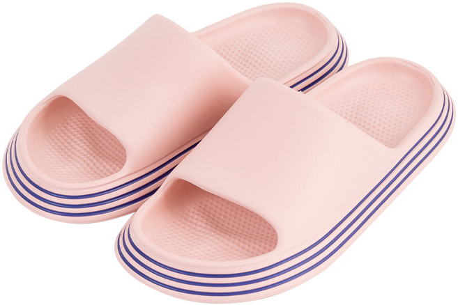 에이블팩토리 라인업 슬리퍼, 핑크, 1개