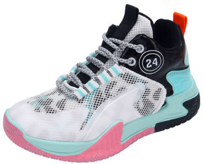 루루슈 아동용 패션24 하이탑 농구화 BC113