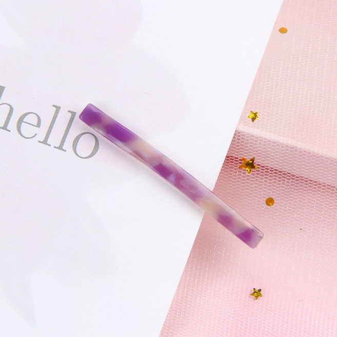 셀룰로오스 일자 헤어핀