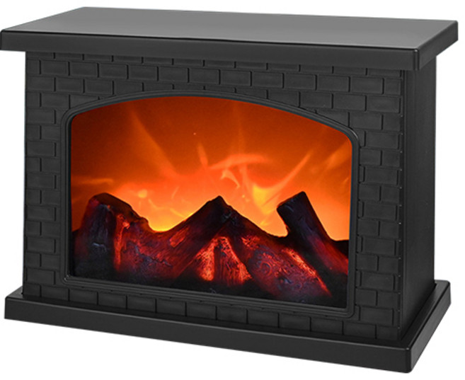 KEEP LED 불멍 벽난로 무드등 중형 TH-789, 혼합색상