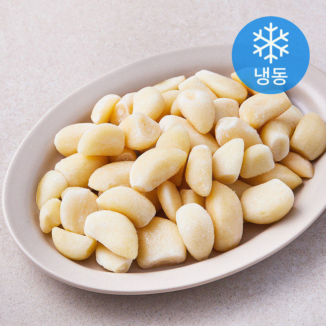 냉동 마늘 (냉동), 10kg, 1박스
