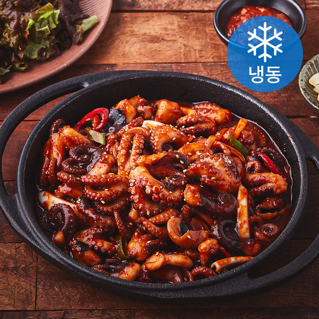 우주 쭈꾸미 볶음 (냉동), 1kg, 1개