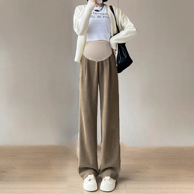 daysoy 日常休閒孕婦長褲