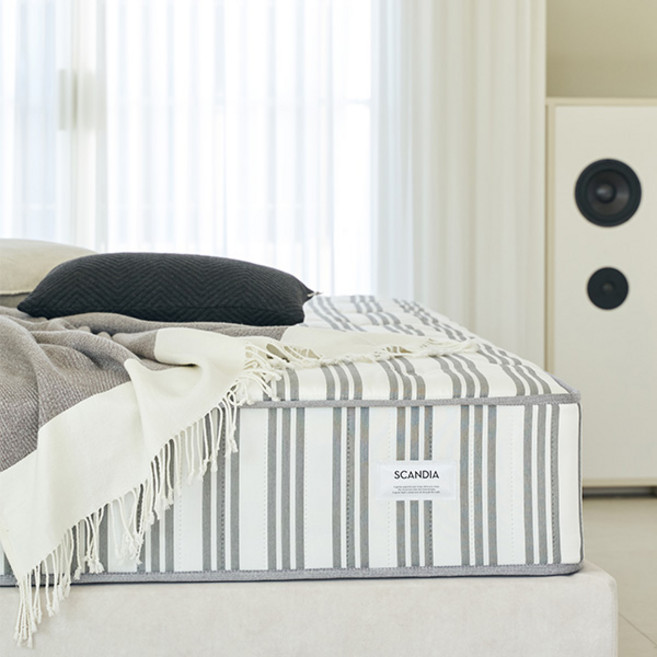 스칸디아 헤리온 하이 베이직 독립스프링 매트리스 방문설치, 30cm, 미디엄하드