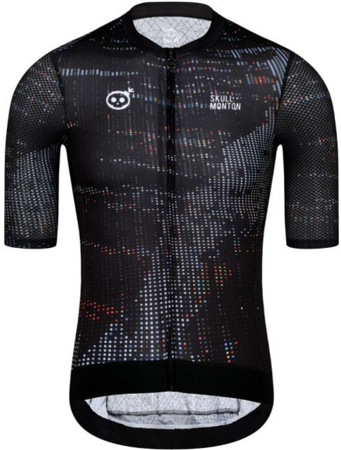 몬톤 남성용 스컬 사이클 져지