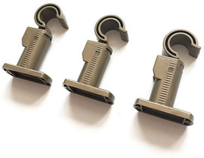 끌래망스 조절 브라켓 25mm, 브론즈, 1세트