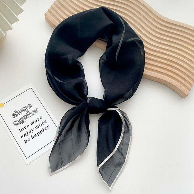 아펙토 투톤 간절기 스카프