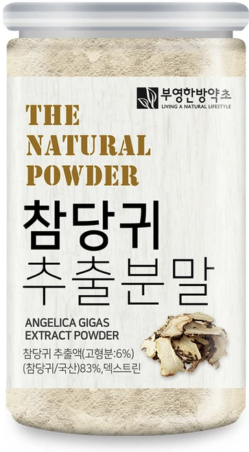 부영한방약초 참당귀 추출 분말, 1개, 200g - 쿠팡