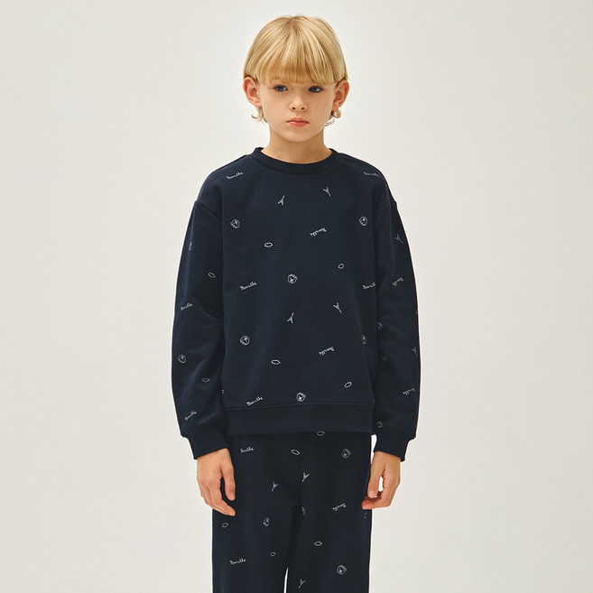 MaritheFrancoisGirbaud 滿版印花大學T