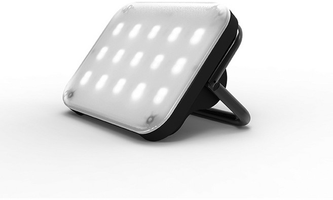 크레모아 울트라 미니 LED 캠핑랜턴, 블랙, 1개