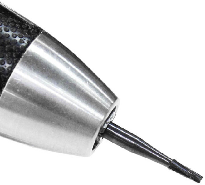 단단한 캘러스 굳은살제거 티타늄 전문가용 네일비트, 1개