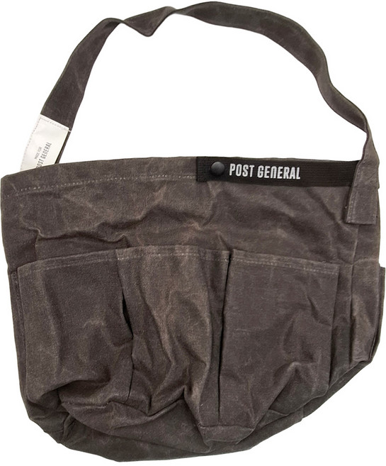 POST GEnERAL 圓筒工具包 PG-98214-0061, 1個, 鐵灰色