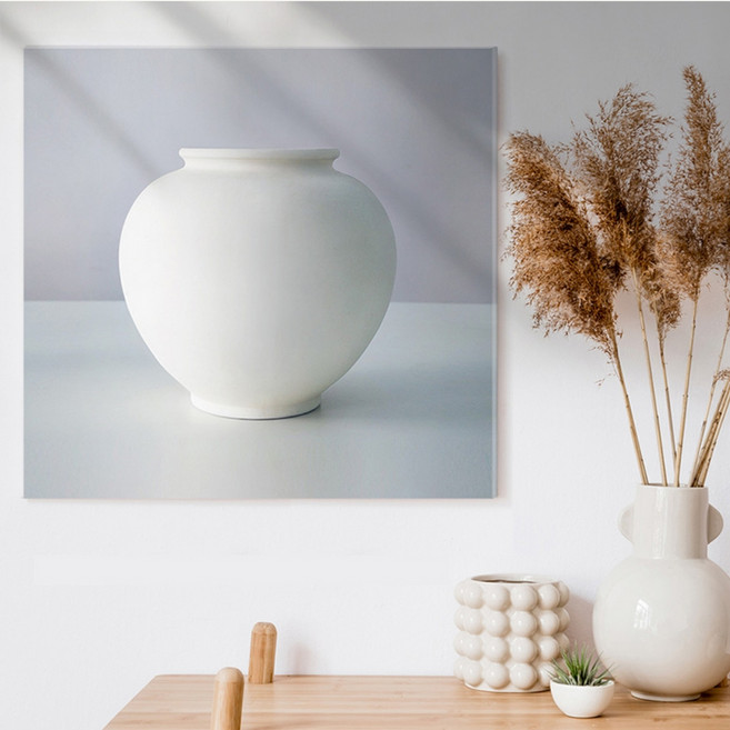 인테리어 그림 액자 01 달항아리