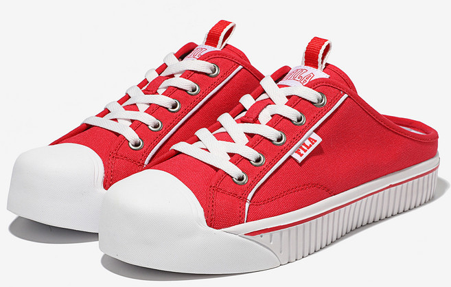 휠라 센터마크 뮬 운동화