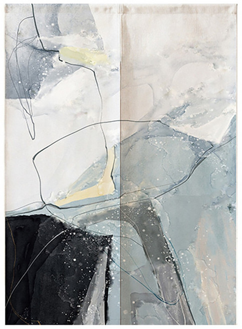 마켓A 화사한 홈아트 디자인 커튼