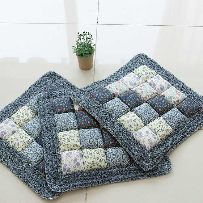 리앤데코 엣지레이스 면 방석