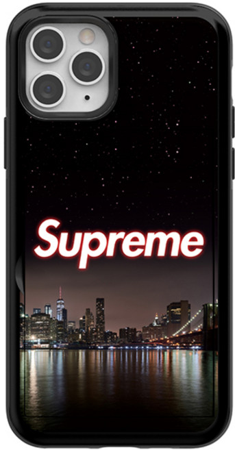 JUST4YOU 슈프림 오픈카드 휴대폰 케이스