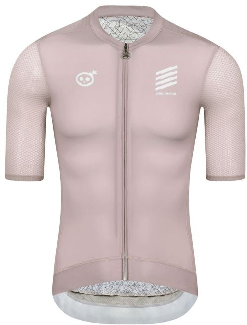 몬톤 남성용 스컬 사이클 져지