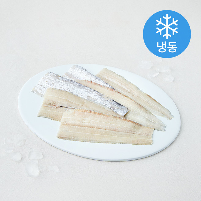 프리미어 손질 우리바다에서 어획한 갈치살 (냉동), 1개, 400g