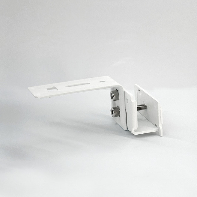 더원홈데코 이지픽스 안뚫어고리, 2개, 화이트