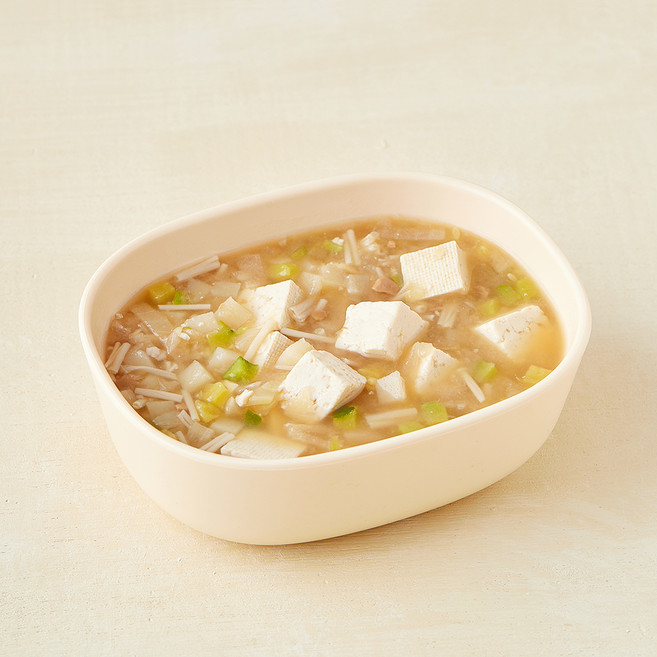 원더스푼 아이들 된장찌개, 300g, 1개