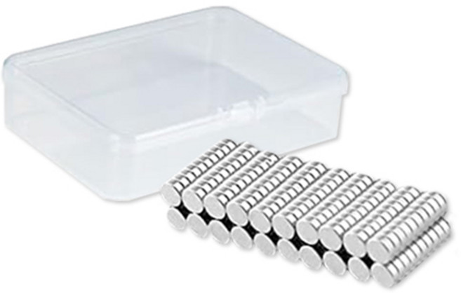 OON 네오디움 원형 자석 200p, 1세트