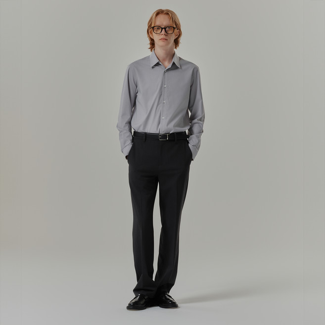 마인드브릿지 남녀공용 두굿 세미와이드 밴딩 슬랙스 MAPT6103