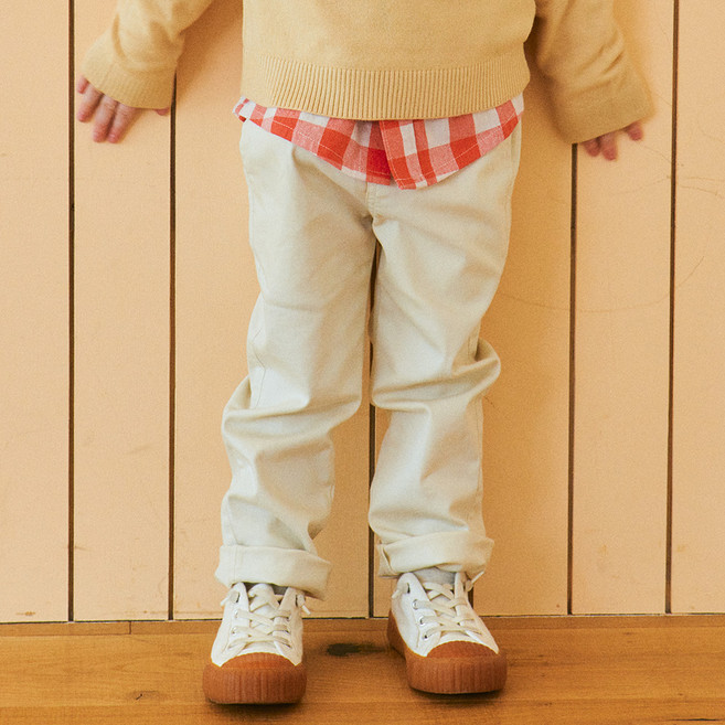 토토헤로스 노튼 치노핏 면 팬츠