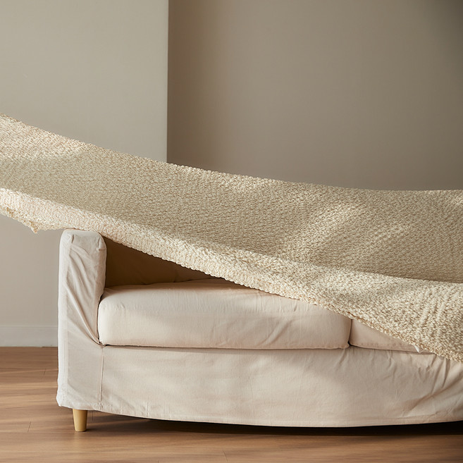 베베데코 올핏 소파커버, 아이보리, 1개