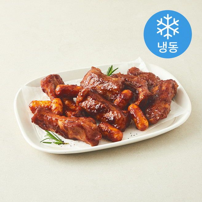 프로즌 볼케이노 쪽갈비 (냉동), 830g, 1개