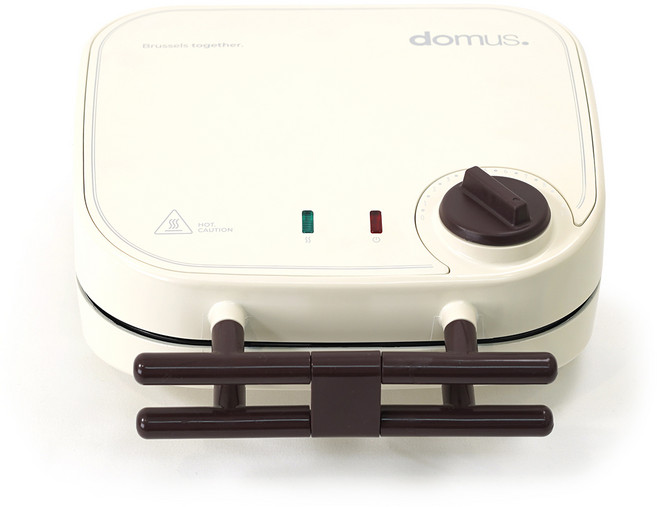 도무스 브뤼셀 투게더 와플메이커, DW-900HY(크림화이트)