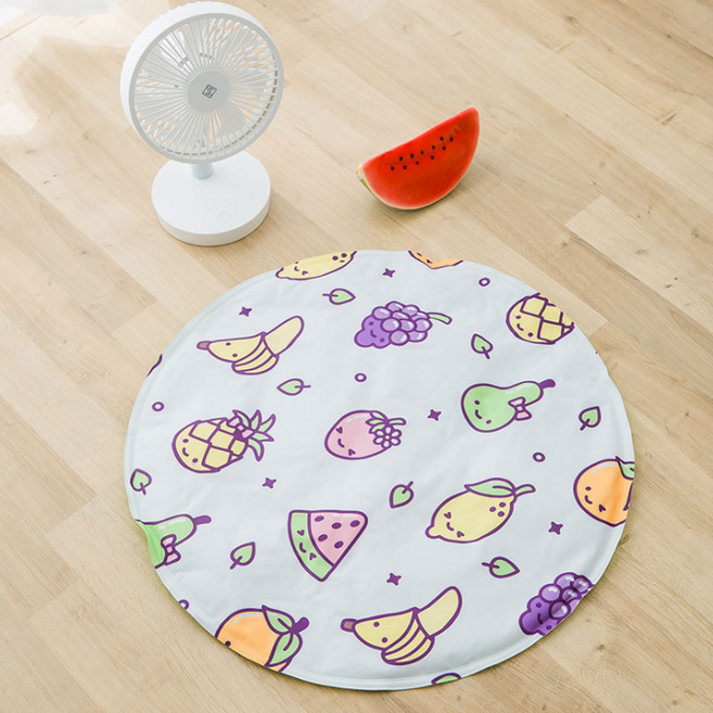 모모 반려동물 아이스패드 쿨매트, 과일, 1개