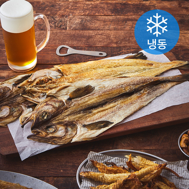 메가 노가리 5미 (냉동), 1개, 450g