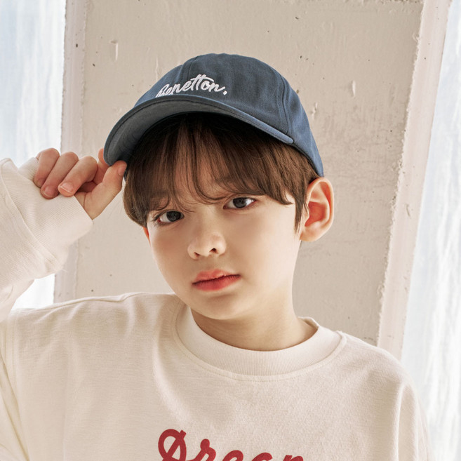 베네통키즈 코튼 볼캡