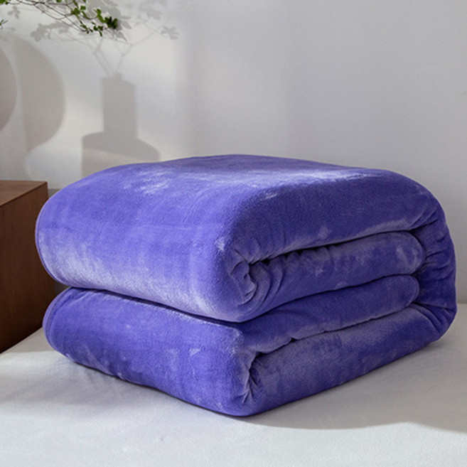 선물하기 좋은 도톰 밍크 울 담요