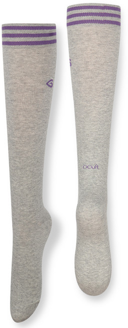 고프트 여성용 라인 골프 니삭스 GGKS, 그레이, 1개