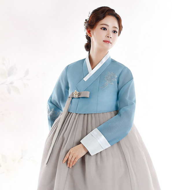 더예한복 여성용 한복 상하세트 DY285