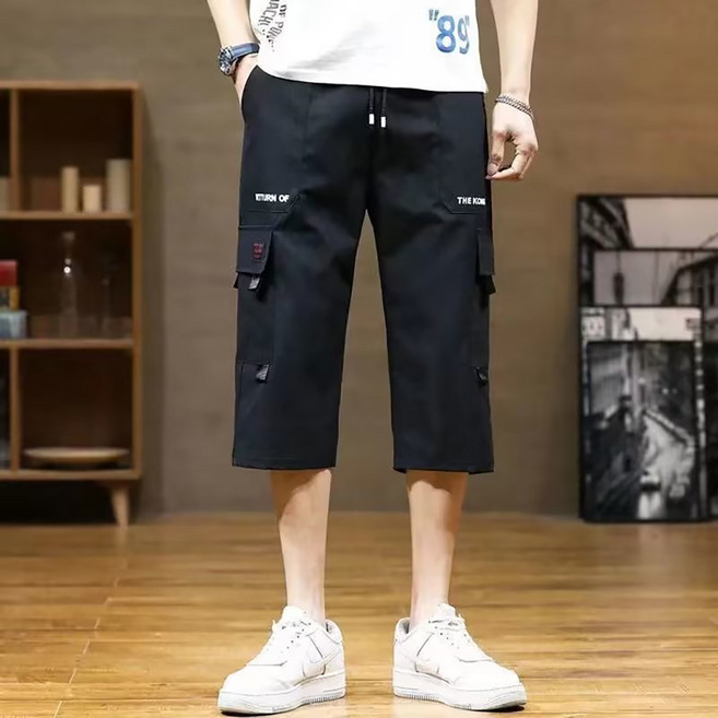 男士MA七分休閒褲