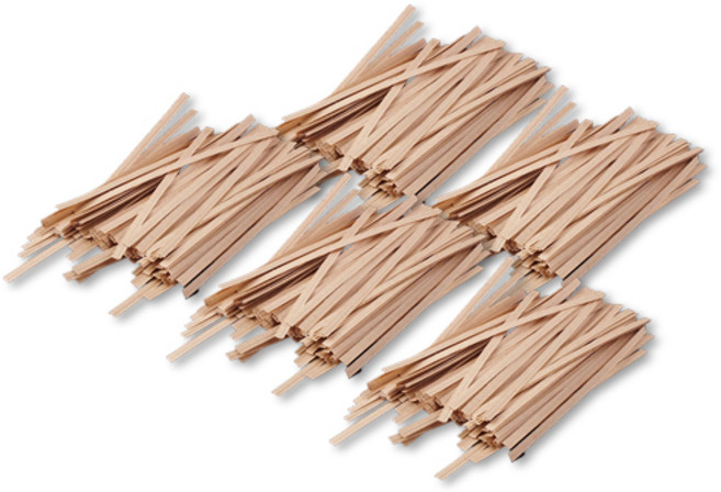 오픈스페이스 크래프트 빵끈 20cm, 브라운, 5000개