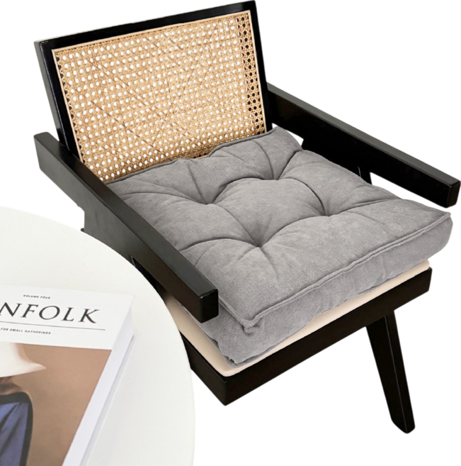 HOOM 禾慕生活 雪尼爾軟坐墊