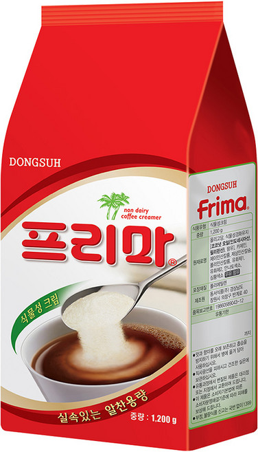 Frima 식물성크림 프리마, 1.2kg, 1개입, 1개