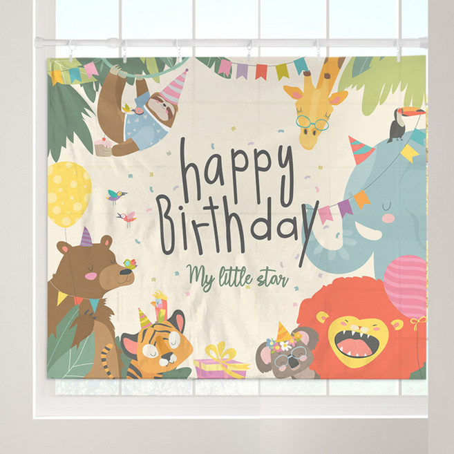 상상후 패브릭 포스터, 마이리틀스타